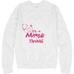 Unisex Basic Promo Crewneck Sweatshirt