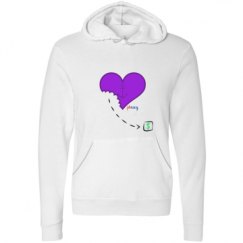 Unisex Fleece Pullover Midweight Hoodie