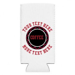 Slim 12 oz Can Cooler