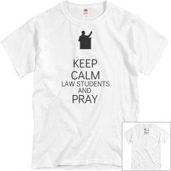 LAW STUDENTS PRAY