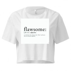 Ladies Festival Cali Crop Top Tee