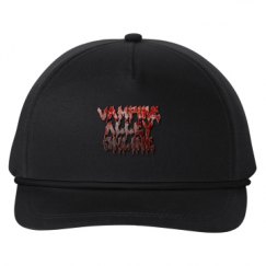 Snapback Five-Panel Rope Hat