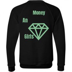 Unisex Triblend Crewneck Sweatshirt