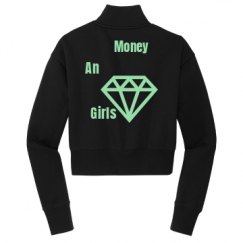 Women's 1/2 Zip Fleece