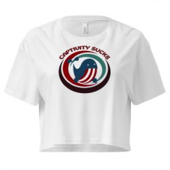 Ladies Festival Cali Crop Top Tee