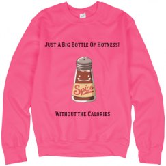 Unisex Neon Crewneck Sweatshirt