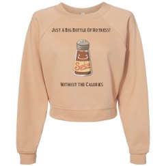 Women's Raglan Pullover Fleece