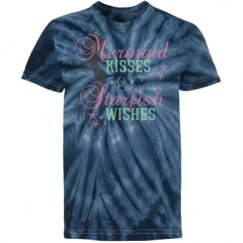 Youth Tie-Dye Cyclone Pinwheel Tee