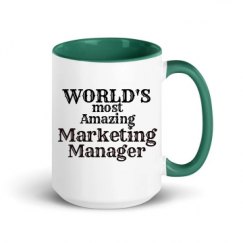 15oz Ceramic Mug with Color Inside