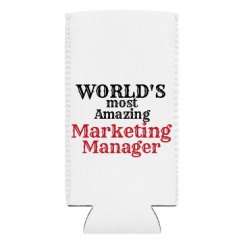 Slim 12 oz Can Cooler