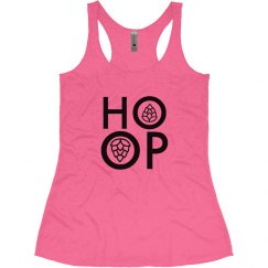 HOOP light pink girls tank