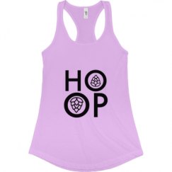 Ladies Slim Fit Racerback Tank Top