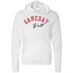 Unisex Fleece Pullover Midweight Hoodie