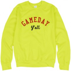 Unisex Neon Crewneck Sweatshirt