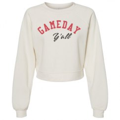 Women's Raglan Pullover Fleece