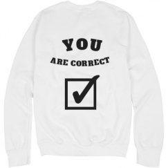 Unisex Basic Promo Crewneck Sweatshirt