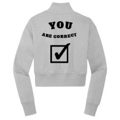 Women's 1/2 Zip Fleece