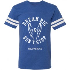 Unisex Vintage Sports Tee