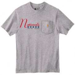 Unisex Carhartt Workwear Pocket Tee