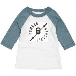 SCF toddler baseball tee