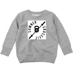 Toddler Crewneck Basic Promo Sweatshirt