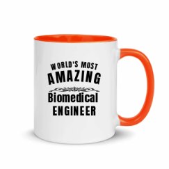 11oz Ceramic Mug with Color Inside