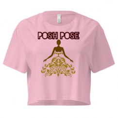 Ladies Festival Cali Crop Top Tee