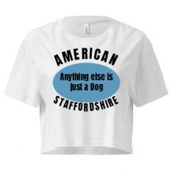 Ladies Festival Cali Crop Top Tee