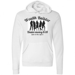 Unisex Fleece Pullover Midweight Hoodie