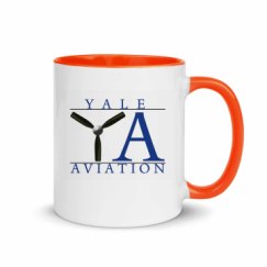 11oz Ceramic Mug with Color Inside