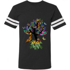 Unisex Vintage Sports Tee