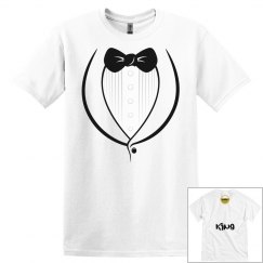 EBIP KING TUXEDO T-SHIRT