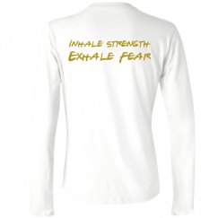 Ladies Relaxed Fit Basic Long Sleeve Tee