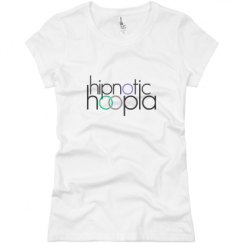 Ladies Slim Fit Basic Promo Jersey Tee