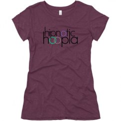 Ladies Slim Fit Super Soft Triblend Tee