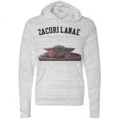 Unisex Fleece Pullover Midweight Hoodie