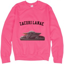 Unisex Neon Crewneck Sweatshirt