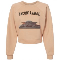 Women's Raglan Pullover Fleece