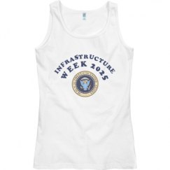 Ladies Semi-Fitted Basic Promo Tank