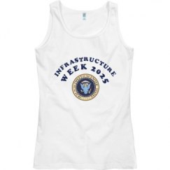 Ladies Semi-Fitted Tank