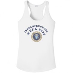 Ladies Athletic Performance Racerback Tank