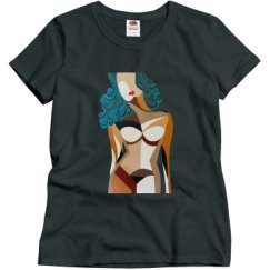 Ladies Basic Softstyle Tee