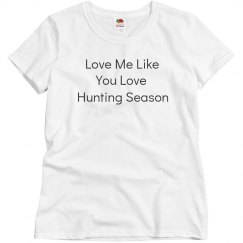 Love Me Like Hunting