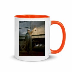 11oz Ceramic Mug with Color Inside