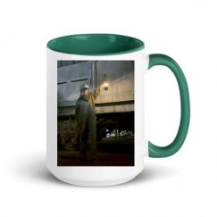 15oz Ceramic Mug with Color Inside