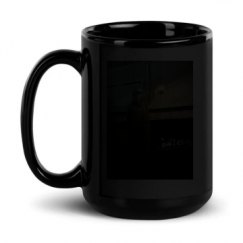 15oz Black Glossy Mug