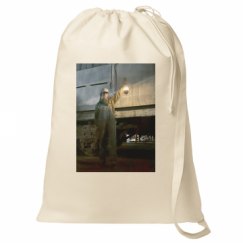 Canvas Laundry Bag