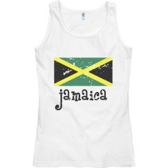 Jamaica flag tank top