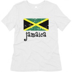 Ladies Relaxed Fit Super Soft Triblend Tee