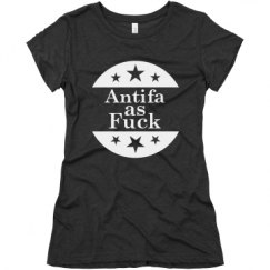 Ladies Slim Fit Super Soft Triblend Tee